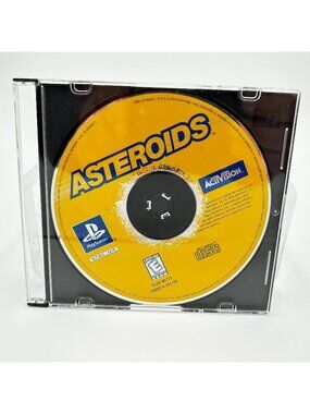 Asteroids PlayStation PS1 DISC ONLY tested works